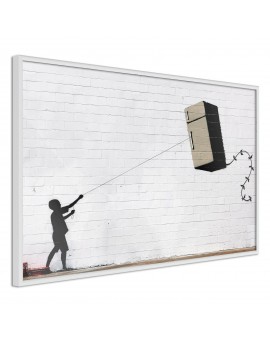 Banksy: Fridge Kite