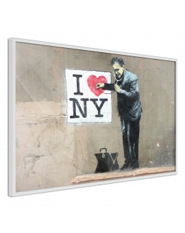 Banksy: I Heart NY