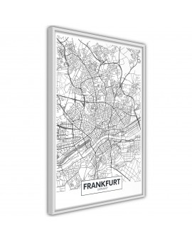 City map: Frankfurt