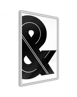Ampersand (Black and White)