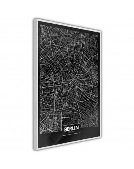 City Map: Berlin (Dark)