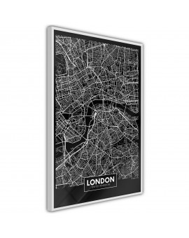 City Map: London (Dark)