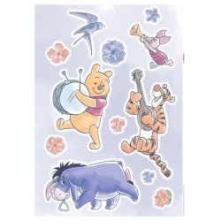 Winnie the Pooh Flowers & Music
