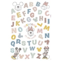 Mickey Alphabet
