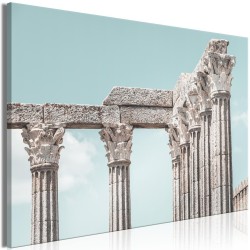 Leinwandbild - Pillars of History (1 Part) Wide
