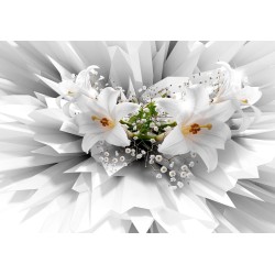 Fototapete - Floral Explosion