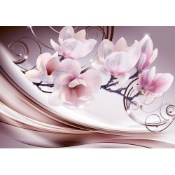 Fototapete - Meet the Magnolias