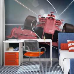 Fototapete - Formula 1 car