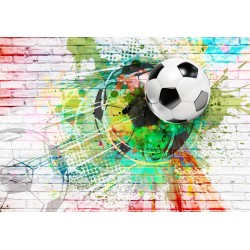 Fototapete - Colourful Sport