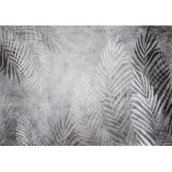 Fototapete - Palm Trees in the Dark