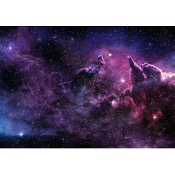 Fototapete - Purple Nebula