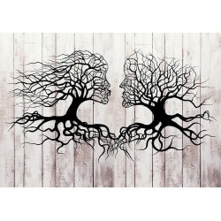 Fototapete - A Kiss of a Trees