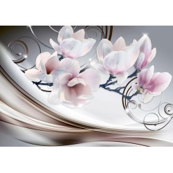 Fototapete - Beauty of Magnolia