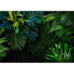 Fototapete - Dark Jungle