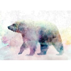 Fototapete - Lonely Bear