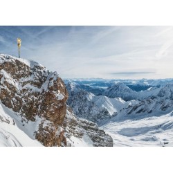 Fototapete - Alps - Zugspitze