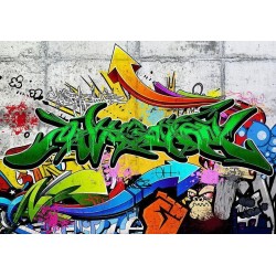 Fototapete - Urban Graffiti