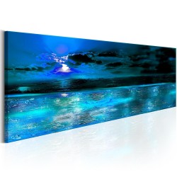 Leinwandbild - Sapphire Ocean