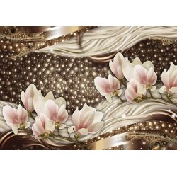 Fototapete - Pearls and Magnolias