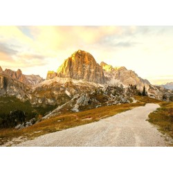 Fototapete - Beautiful Dolomites