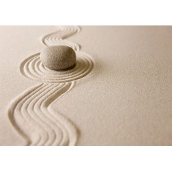 Fototapete - Zen: Balance