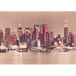 Fototapete - NY - Midtown Manhattan Skyline