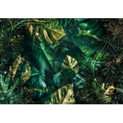 Fototapete - Emerald Jungle