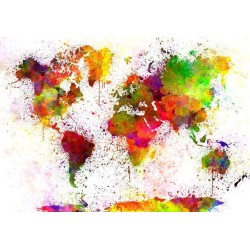 Fototapete - Dyed World