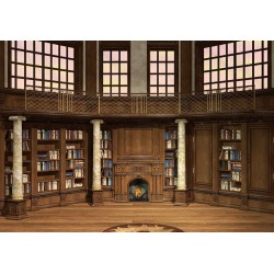 Fototapete - Library of Dreams