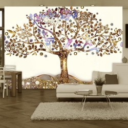 Fototapete - Golden Tree