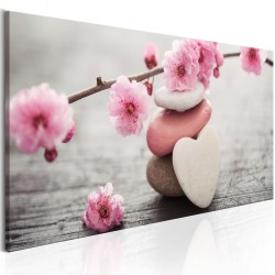 Leinwandbild - Zen: Cherry Blossoms