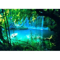 Fototapete - Kursunlu Waterfalls (Antalya, Turkey)