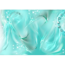 Fototapete - Enchanted Turquoise