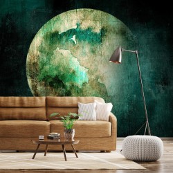 Fototapete - Green Pangea
