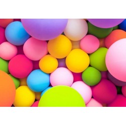 Fototapete - Colourful Balls