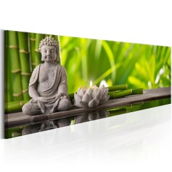 Leinwandbild - Buddha: Meditation
