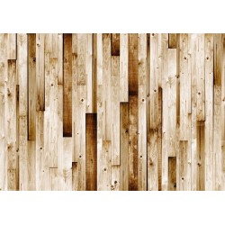 Fototapete - Wooden boards