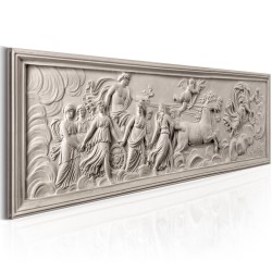 Leinwandbild - Relief: Apollo and Muses