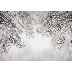 Fototapete - Night Palm Trees