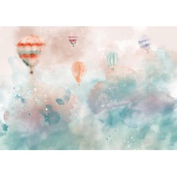 Fototapete - Balloon Dream