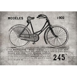 Fototapete - Bicycle (Vintage)