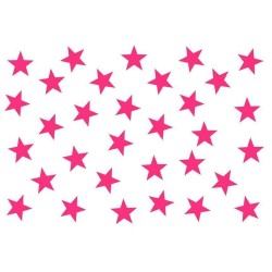 Fototapete - Pink Star