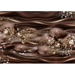 Fototapete - Chocolate River