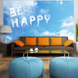 Fototapete - Be happy