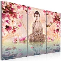 Leinwandbild - Buddha - meditation