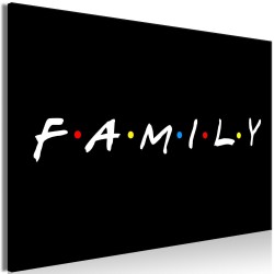 Leinwandbild - Family (1 Part) Wide