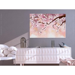 Leinwandbild - Cherry Blossoms (1 Part) Wide
