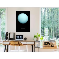Leinwandbild - Uranus (1 Part) Vertical