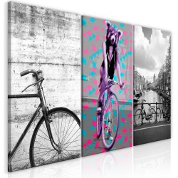 Leinwandbild - Bikes (Collection)