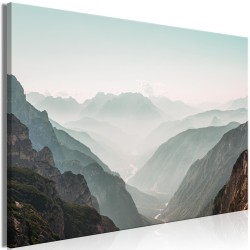 Leinwandbild - Mountain Horizon (1 Part) Wide